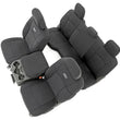 Load image into Gallery viewer, Rough Country Seat Covers | FR &amp; RR | 60/40 Rear Seat | Ram 2500 2WD/4WD (2019-2024) 91044 - Main Product View