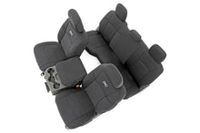 Load image into Gallery viewer, Rough Country Seat Covers | FR &amp; RR | 60/40 Rear Seat | Ram 2500 2WD/4WD (2019-2024) 91044 - Main Product View