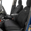 Load image into Gallery viewer, Rough Country Seat Covers | FR &amp; RR W/Armrest | Crew Cab | Ford Maverick 2WD/4WD (22-26) - Main Product View