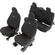 Load image into Gallery viewer, Rough Country Seat Covers | FR &amp; RR W/Armrest | Crew Cab | Ford Maverick 2WD/4WD (22-26) - Back View