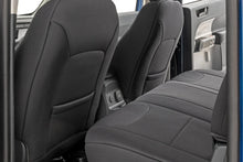 Load image into Gallery viewer, Rough Country Seat Covers | FR &amp; RR W/Armrest | Crew Cab | Ford Maverick 2WD/4WD (22-26) - Additional View 5