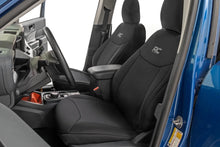Load image into Gallery viewer, Rough Country Seat Covers | FR &amp; RR W/O Armrest | Crew Cab | Ford Maverick 2WD/4WD (22-26) - Main Product View