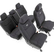 Load image into Gallery viewer, Rough Country Seat Covers | FR w/ Console Cover and Rear | Toyota Tundra 2WD/4WD (14-21) 91027A - Main Product View