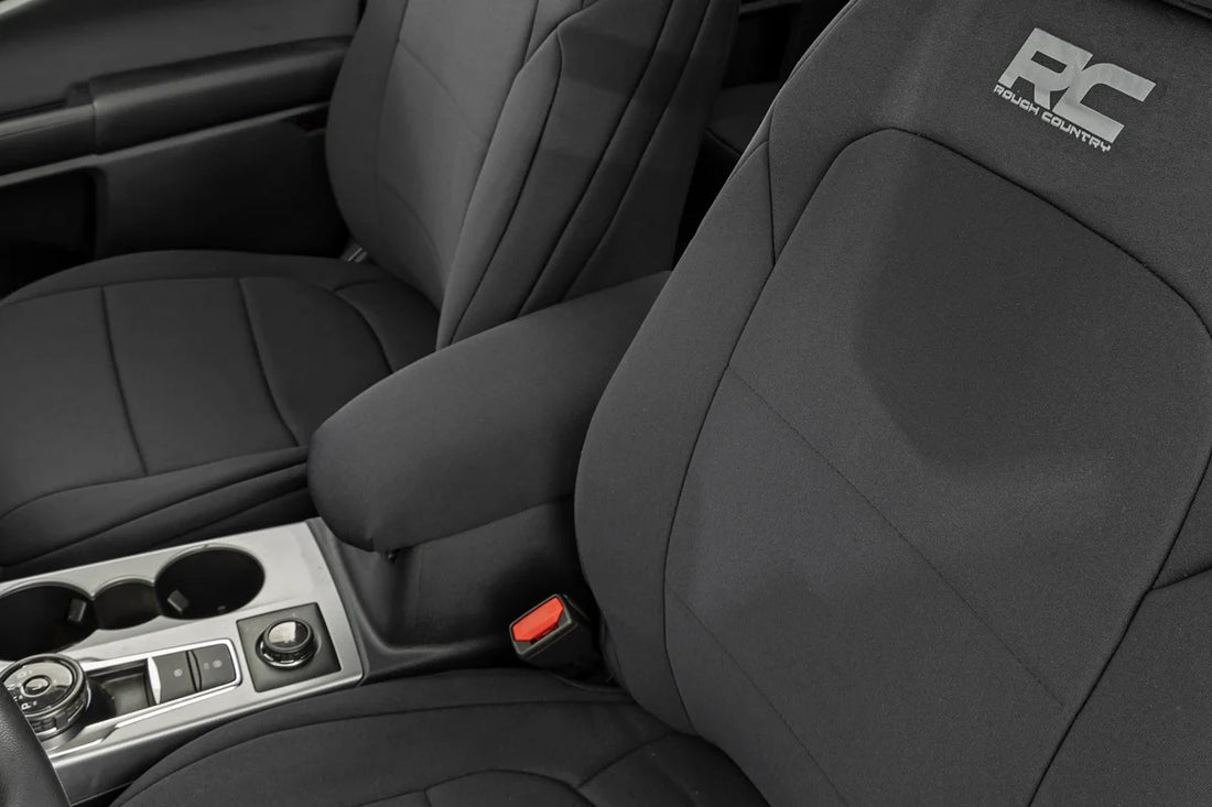 Rough Country Seat Covers | Ford Bronco Sport 4WD (2021-2024) 91047 - Side View