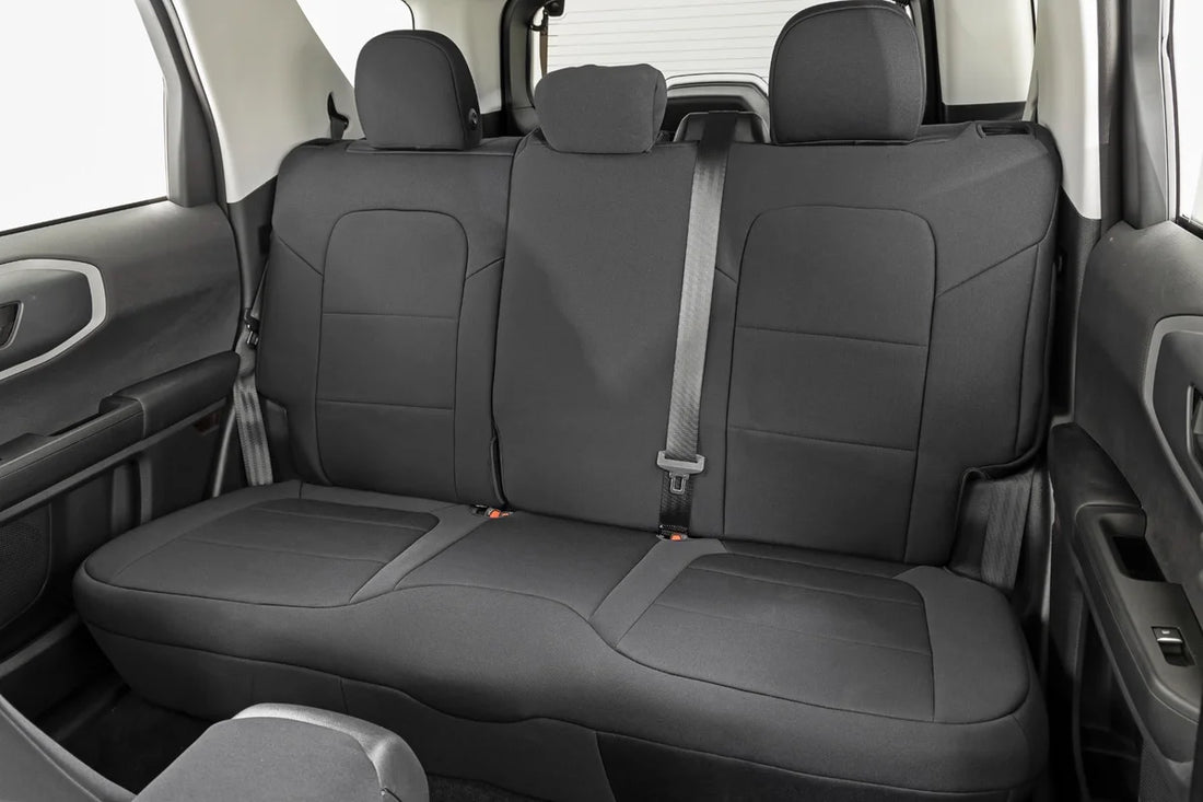 Rough Country Seat Covers | Ford Bronco Sport 4WD (2021-2024) 91047 - Rear View