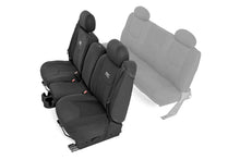 Load image into Gallery viewer, Rough Country Seat Covers | Front 40/40/20 | Chevy/GMC 1500 (99-06 &amp; Classic) 91013 - Front View
