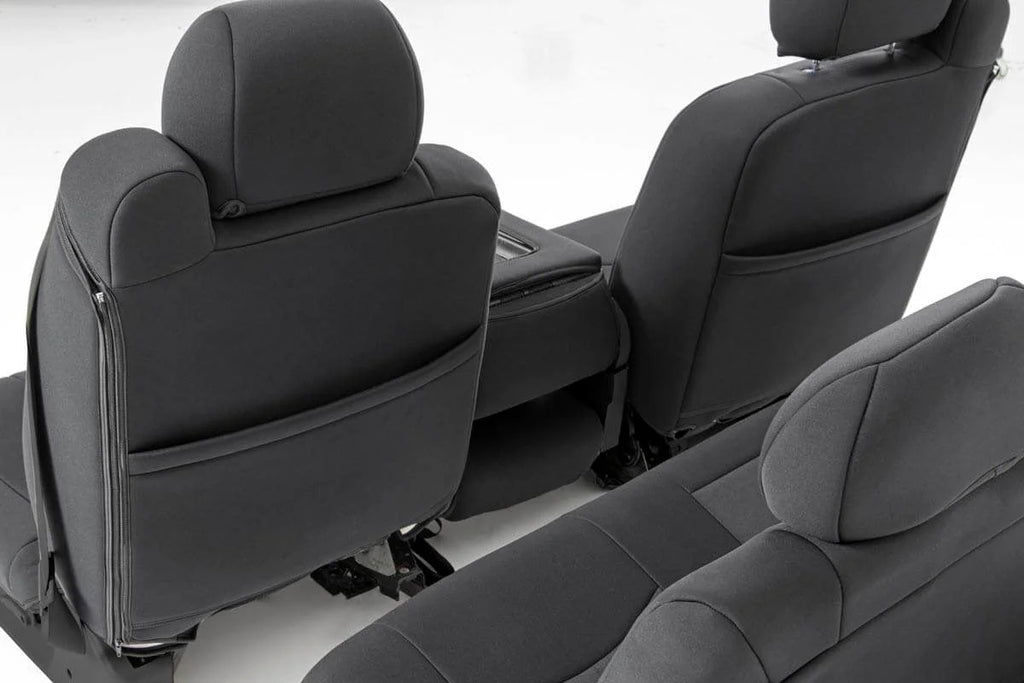 Rough Country Seat Covers | Front 40/40/20 | Chevy/GMC 1500 (99-06 & Classic) 91013 - Side View
