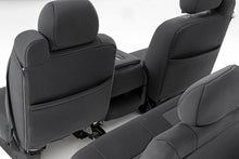 Load image into Gallery viewer, Rough Country Seat Covers | Front 40/40/20 | Chevy/GMC 1500 (99-06 &amp; Classic) 91013 - Side View