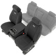 Load image into Gallery viewer, Rough Country Seat Covers | Front 40/40/20 | Chevy/GMC 1500/2500HD (07-13) 91032 - Front View