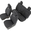 Load image into Gallery viewer, Rough Country Seat Covers | Front Bucket  | Rear Bench | Chevy/GMC Canyon/Colorado (15-22) 91051 - Main Product View