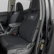 Load image into Gallery viewer, Rough Country Seat Covers | Front Bucket  | Rear Bench | Chevy/GMC Canyon/Colorado (15-22) 91051 - Side View