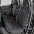 Load image into Gallery viewer, Rough Country Seat Covers | Front Bucket  | Rear Bench | Chevy/GMC Canyon/Colorado (15-22) 91051 - Installation View
