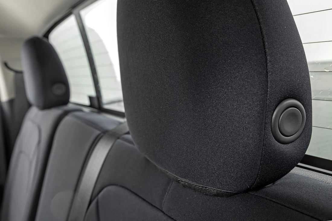 Rough Country Seat Covers | Front Bucket  | Rear Bench | Chevy/GMC Canyon/Colorado (15-22) 91051 - Additional View 6