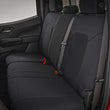 Load image into Gallery viewer, Rough Country Seat Covers | Front Bucket  | Rear Bench | Chevy/GMC Canyon/Colorado (23-26) - Back View