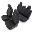 Load image into Gallery viewer, Rough Country Seat Covers | Front Bucket  | Rear Bench | Chevy/GMC Canyon/Colorado (23-26) - Additional View 5