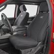 Load image into Gallery viewer, Rough Country Seat Covers | Front Bucket Seats | Ford F-150/Lightning/F-250/F-350  (15-23) 91016 - Side View