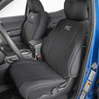 Load image into Gallery viewer, Rough Country Seat Covers | Front | Double Cab | Toyota Tacoma 2WD/4WD (2016-2023) 91030 - Side View