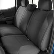 Load image into Gallery viewer, Rough Country Seat Covers | Front | Double Cab | Toyota Tacoma 2WD/4WD (2016-2023) 91030 - Back View