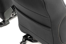 Load image into Gallery viewer, Rough Country Seat Covers | Front | Double Cab | Toyota Tacoma 2WD/4WD (2016-2023) 91030 - Installation View