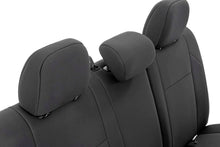 Load image into Gallery viewer, Rough Country Seat Covers | Front | Double Cab | Toyota Tacoma 2WD/4WD (2016-2023) 91030 - Rear View