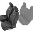 Load image into Gallery viewer, Rough Country Seat Covers | Front | Jeep Wrangler Unlimited 4WD (2013-2018) 91004F - Back View