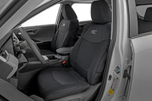 Load image into Gallery viewer, Rough Country Seat Covers | Front &amp; Rear | Toyota Rav4 2WD/4WD (2019-2025) 91064 - Main Product View