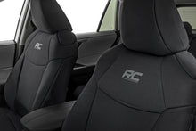 Load image into Gallery viewer, Rough Country Seat Covers | Front &amp; Rear | Toyota Rav4 2WD/4WD (2019-2025) 91064 - Side View