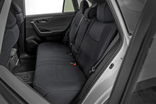 Load image into Gallery viewer, Rough Country Seat Covers | Front &amp; Rear | Toyota Rav4 2WD/4WD (2019-2025) 91064 - Back View