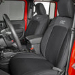 Load image into Gallery viewer, Rough Country Seat Covers | Front and RR No Cup Holder | Jeep Gladiator JT 4WD (2020-2024) 91034 - Side View