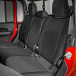 Load image into Gallery viewer, Rough Country Seat Covers | Front and RR No Cup Holder | Jeep Gladiator JT 4WD (2020-2024) 91034 - Back View