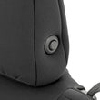 Load image into Gallery viewer, Rough Country Seat Covers | Front and RR No Cup Holder | Jeep Gladiator JT 4WD (2020-2024) 91034 - Rear View