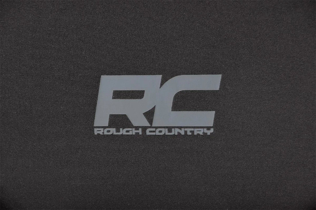 Rough Country Seat Covers | Front and Rear | 2-Door | Jeep Wrangler JK 4WD (2013-2018) 91007 - Side View