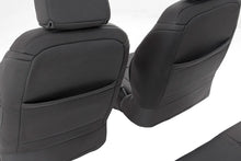 Load image into Gallery viewer, Rough Country Seat Covers | Front and Rear | 4-Door | Jeep Wrangler Unlimited 4WD (13-18) 91004 - Side View