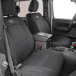 Load image into Gallery viewer, Rough Country Seat Covers | Front and Rear | Jeep Wrangler JL 4WD (2018-2024) 91020 - Side View