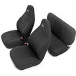 Load image into Gallery viewer, Rough Country Seat Covers | Front and Rear | Jeep Wrangler TJ (03-06)/Wrangler Unlimited (04-06) 91001 - Main Product View