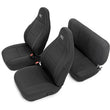 Load image into Gallery viewer, Rough Country Seat Covers | Front and Rear | Jeep Wrangler TJ 4WD (1997-2002) 91000 - Main Product View