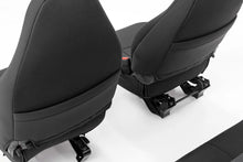 Load image into Gallery viewer, Rough Country Seat Covers | Front and Rear | Jeep Wrangler TJ 4WD (1997-2002) 91000 - Side View
