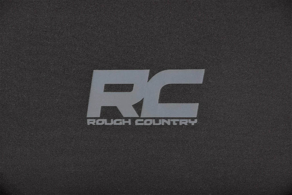 Rough Country Seat Covers | Front and Rear | Jeep Wrangler TJ 4WD (1997-2002) 91000 - Back View