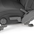 Load image into Gallery viewer, Rough Country Seat Covers | Front and Rear w/ Armrest | Jeep Wrangler Unlimited 4WD (18-24) 91012 - Additional View 6