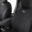 Load image into Gallery viewer, Rough Country Seat Covers | Jeep Cherokee KL 2WD/4WD (2014-2018) 91048 - Main Product View