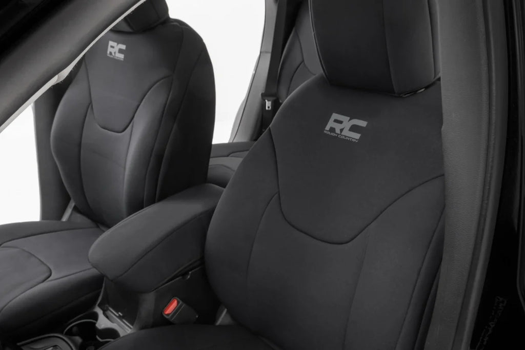 Rough Country Seat Covers | Jeep Cherokee KL 2WD/4WD (2014-2018) 91048 - Main Product View