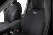 Load image into Gallery viewer, Rough Country Seat Covers | Jeep Cherokee KL 2WD/4WD (2014-2018) 91048 - Main Product View