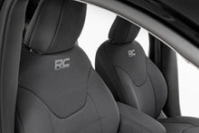 Load image into Gallery viewer, Rough Country Seat Covers | Jeep Cherokee KL 2WD/4WD (2014-2018) 91048 - Side View
