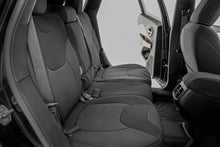 Load image into Gallery viewer, Rough Country Seat Covers | Jeep Cherokee KL 2WD/4WD (2014-2018) 91048 - Detail View
