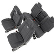 Load image into Gallery viewer, Rough Country Seat Covers | Jeep Grand Cherokee WK2 2WD/4WD (2011-2022) 91046 - Main Product View