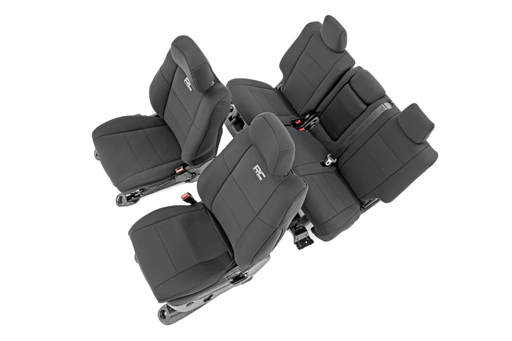 Rough Country Seat Covers | Jeep Grand Cherokee WK2 2WD/4WD (2011-2022) 91046 - Main Product View