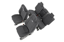 Load image into Gallery viewer, Rough Country Seat Covers | Jeep Grand Cherokee WK2 2WD/4WD (2011-2022) 91046 - Main Product View