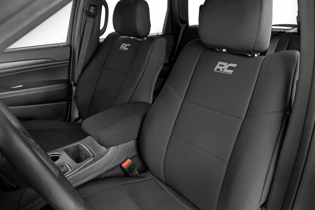Rough Country Seat Covers | Jeep Grand Cherokee WK2 2WD/4WD (2011-2022) 91046 - Side View