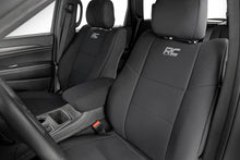 Load image into Gallery viewer, Rough Country Seat Covers | Jeep Grand Cherokee WK2 2WD/4WD (2011-2022) 91046 - Side View