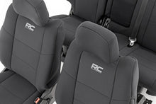 Load image into Gallery viewer, Rough Country Seat Covers | Jeep Grand Cherokee WK2 2WD/4WD (2011-2022) 91046 - Back View